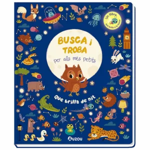 QUE BRILLA DE NIT - BUSCA I TROBA PER ALS MES PETITS