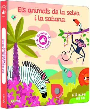 ELS ANIMALS DE LA SELVA I LA SABANA