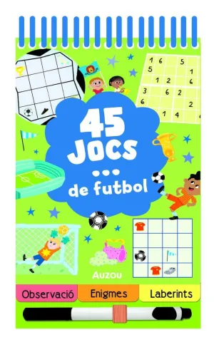 45 JOCS DE FUTBOL