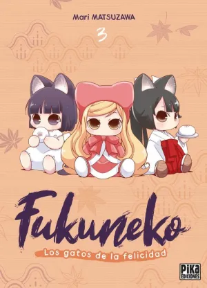 FUKUNEKO. LOS GATOS DE LA FELICIDAD, 3