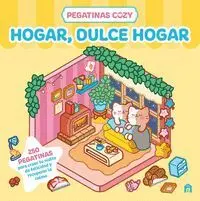 PEGATINAS COZY. HOGAR, DULCE HOGAR