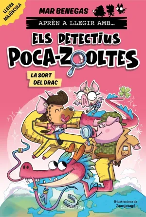 APRÉN A LLEGIR AMB ELS DETECTIUS POCA-ZOOLTES 6