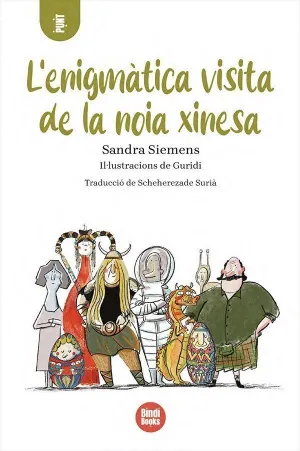 L'ENIGMÀTICA VISITA DE LA NOIA XINESA