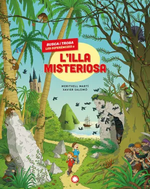 BUSCA I TROBA LES DIFERÈNCIES A L'ILLA MISTERIOSA