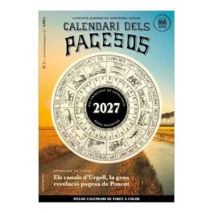 2027 CALENDARI DELS PAGESOS