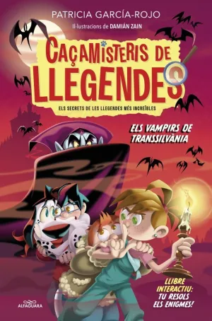 CAÇAMISTERIS DE LLEGENDES 3. ELS VAMPIRS DE TRANSSILVÀNIA