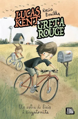 LUCAS KENT & GRETA ROUGE 4. UN ESTIU DE BICIS I KRYPTONITA