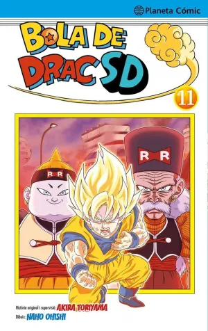 BOLA DE DRAC SD Nº 11