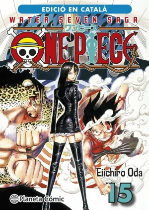 ONE PIECE Nº 15 (CATALÀ)