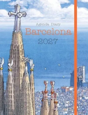 AGENDA DIARY BARCELONA 2027