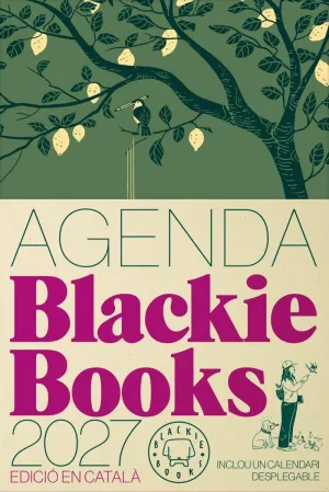 AGENDA BLACKIE BOOKS 2027. EDICIÓ EN CATALÀ