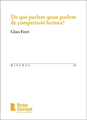DE QUÈ PARLEM QUAN PARLEM DE COMPRENSIÓ LECTORA?