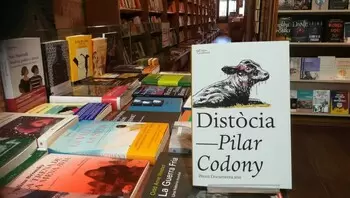 La próxima sessión del club de lectura: 'Distòcia', de Pilar Codony.