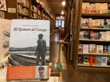 Xavier Aldekoa ens presentarà el seu últim llibre: 'Quixot al Congo'!