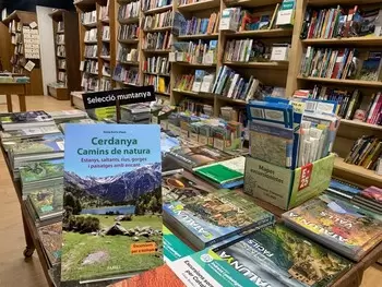 Presentació de 'Cerdanya, camins de natura' de Núria Boltà Vilaró a la nova Muntanya de llibres!