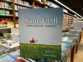 Quim Torra nos presentará 'Sant Jordi, heroi i patró de Catalunya'.