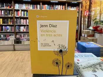  'Violència en tres actes', de Jenn Díaz, última presentació de l'abril!