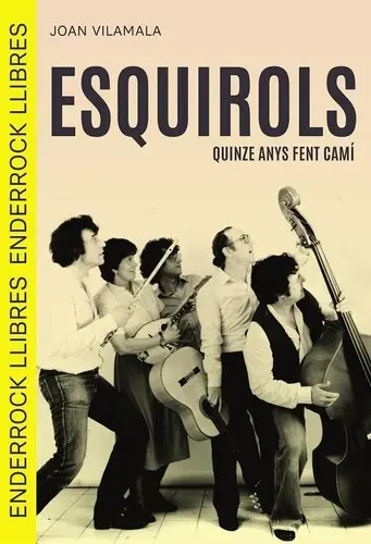 Presentem  'Esquirols. Quinze anys fent camí' a la Biblioteca Pilarín Bayés.