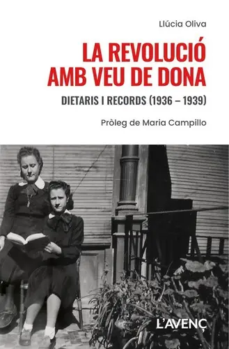 Presentem 'La revolució amb veu de dona' de Llúcia Oliva