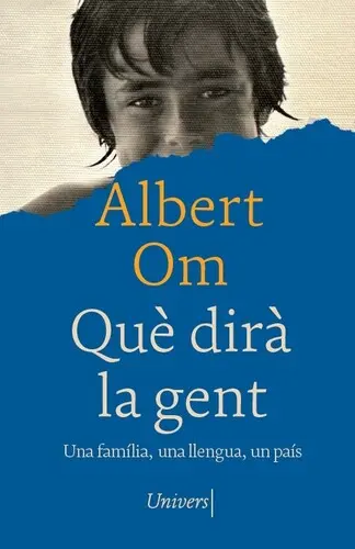 Presentem 'Què dirà la gent' d'Albert Om.