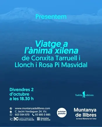 Presentem 'Viatge a l’ànima xilena'