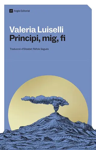 37e Club de lectura 'Principi, mig, fi' de Valeria Luiselli